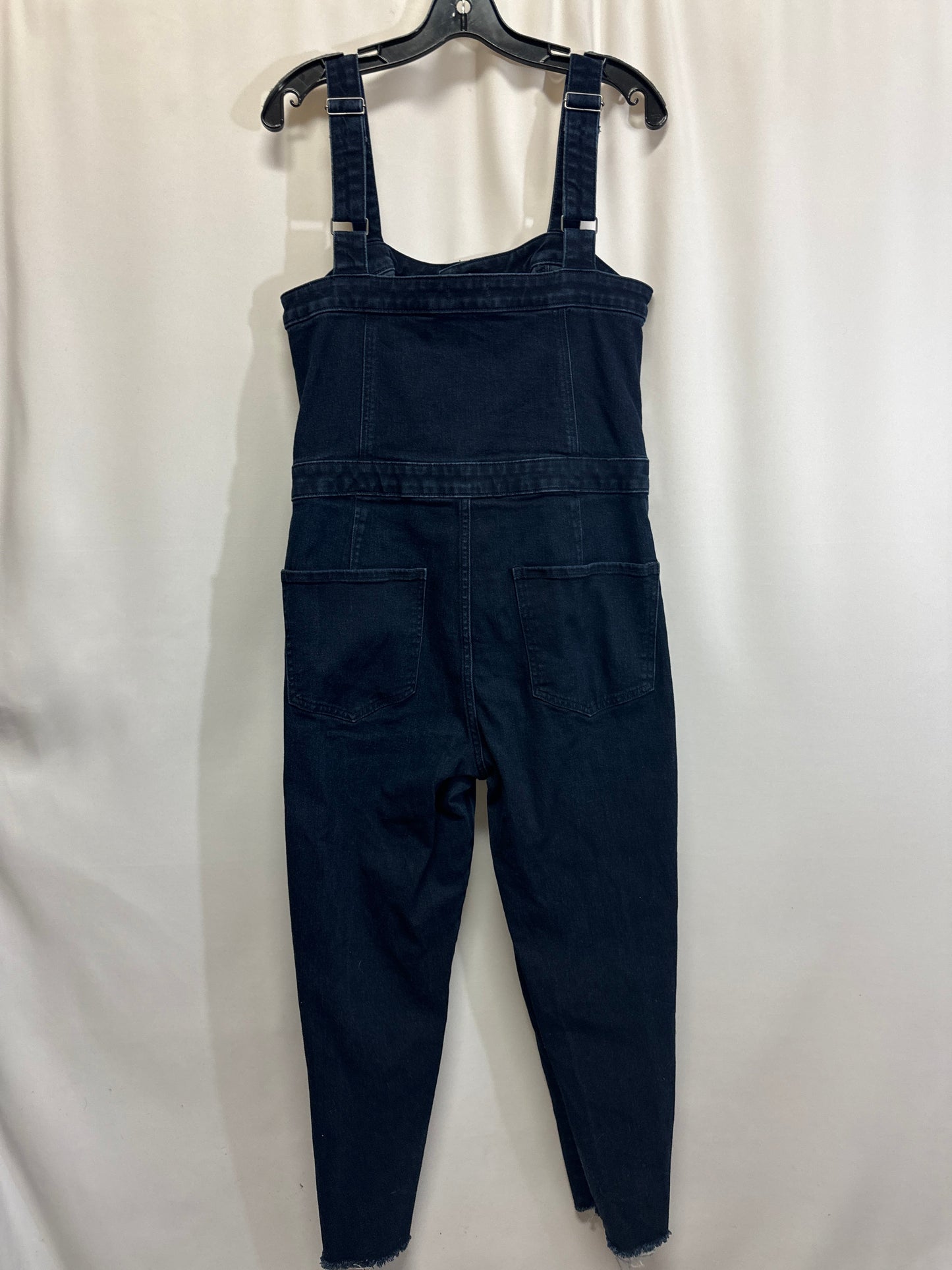 Jumpsuit By Express In Blue Denim, Size: 10