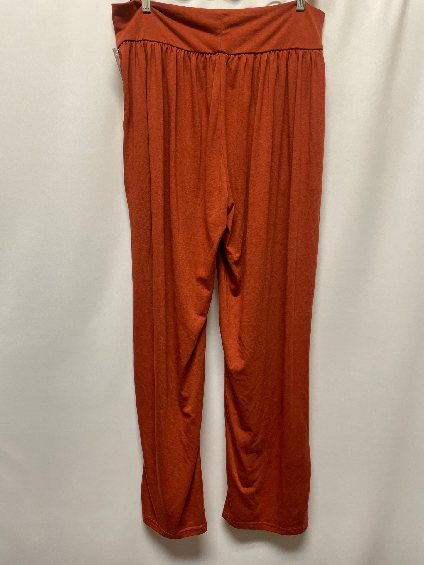 Pajama Pants By Cmf In Orange, Size: Xxl