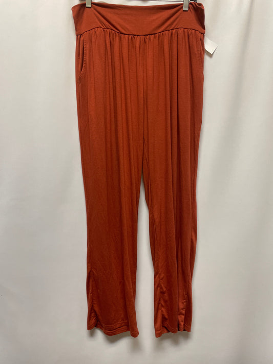 Pajama Pants By Cmf In Orange, Size: Xxl