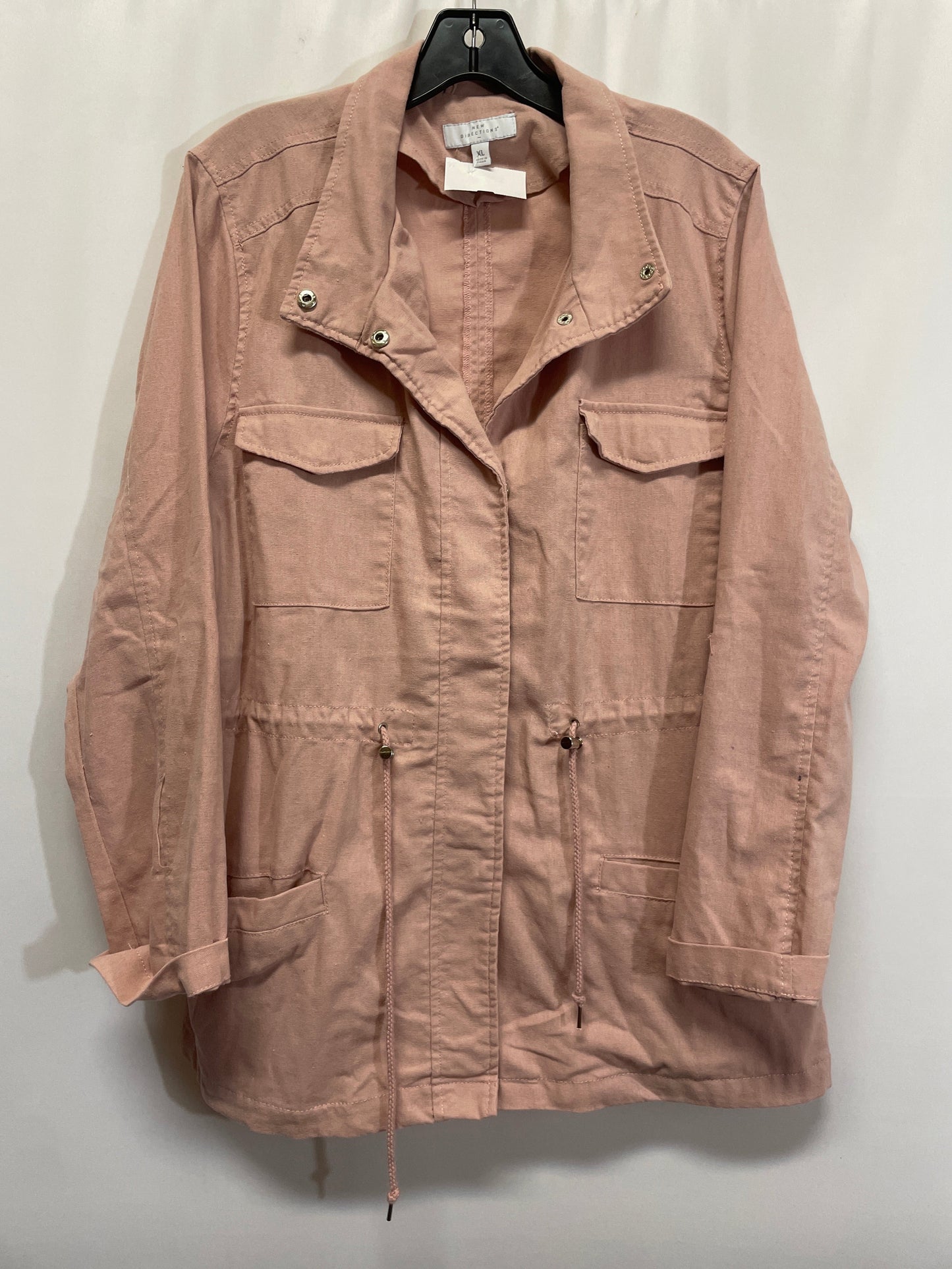 Jacket Utility By New Directions In Mauve, Size: Xl