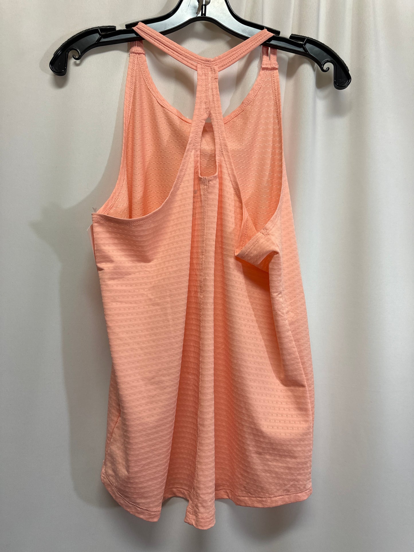 Athletic Tank Top By Apana In Peach, Size: M