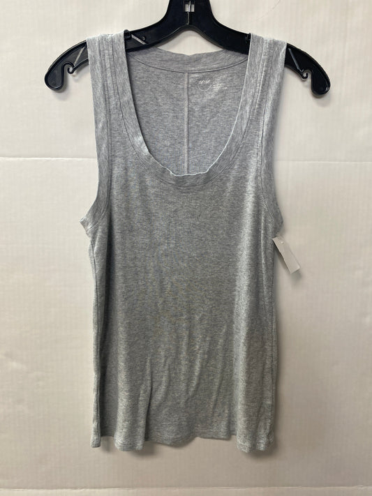 Tank Top By Aerie In Grey, Size: L