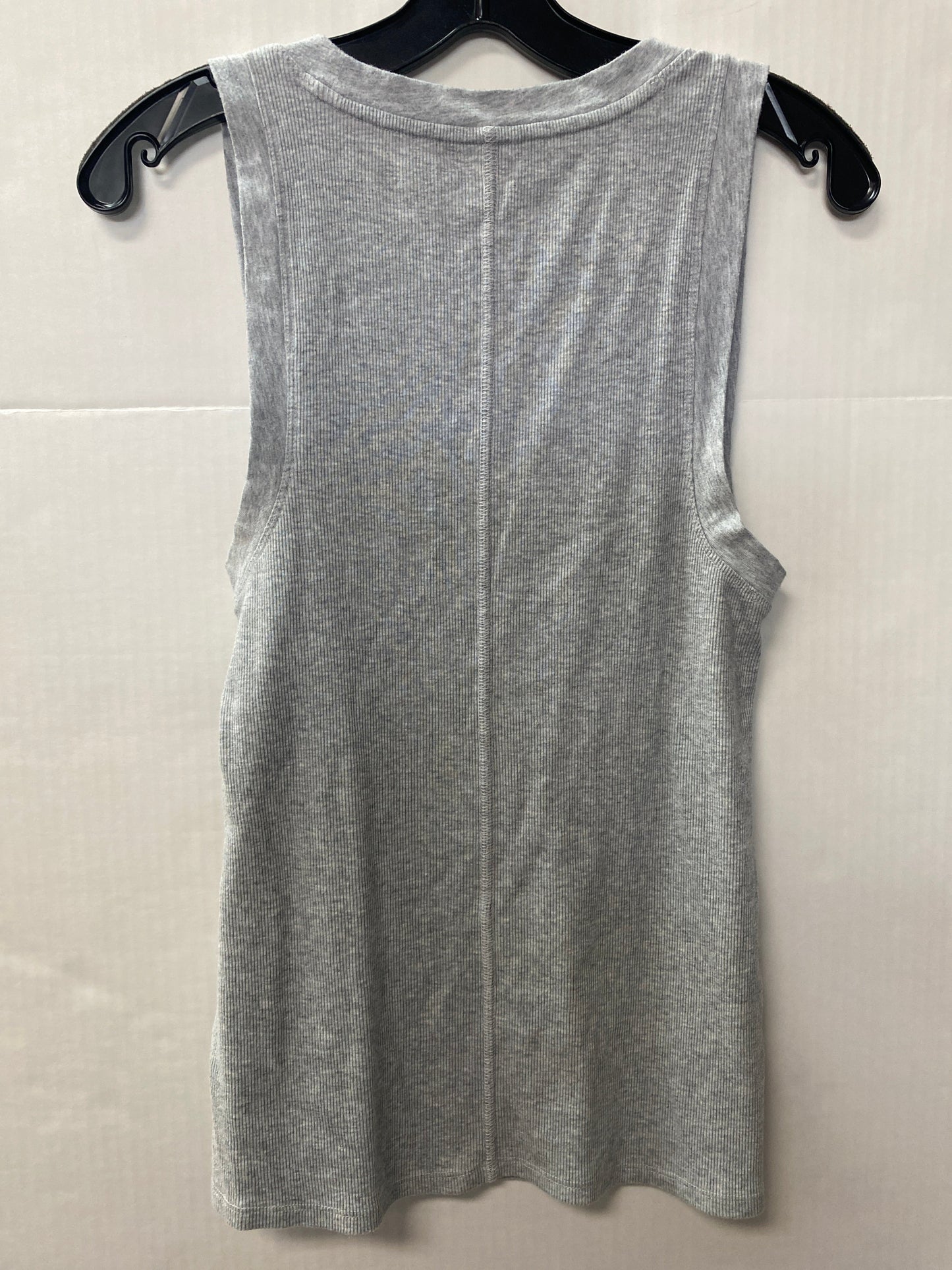 Tank Top By Aerie In Grey, Size: L