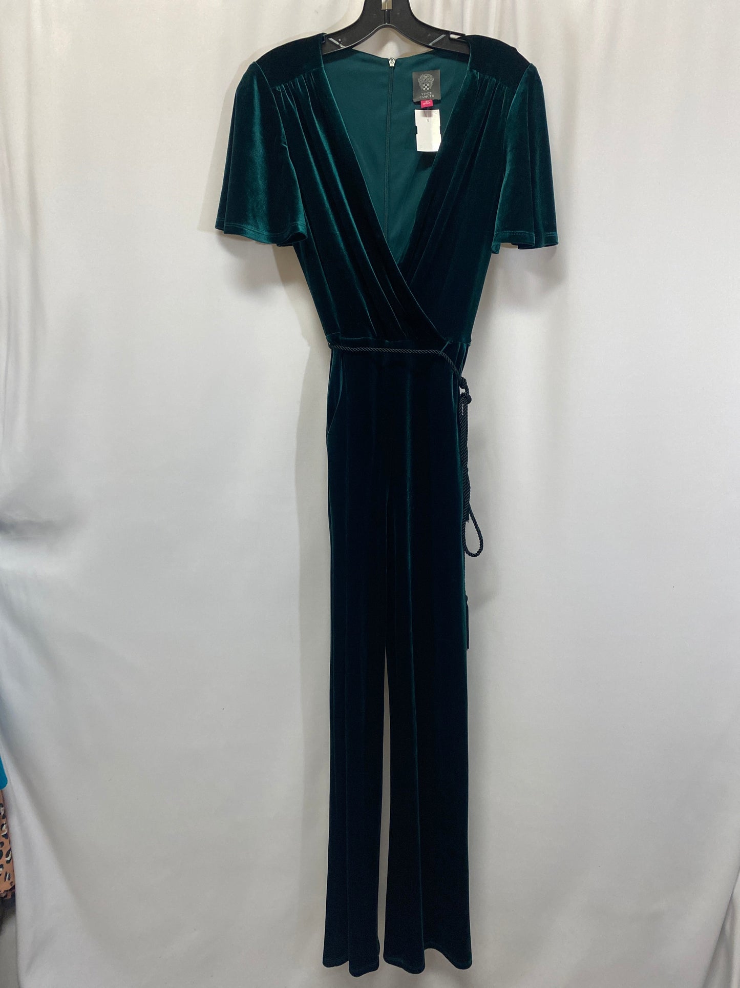 Jumpsuit By Vince Camuto In Green, Size: 0