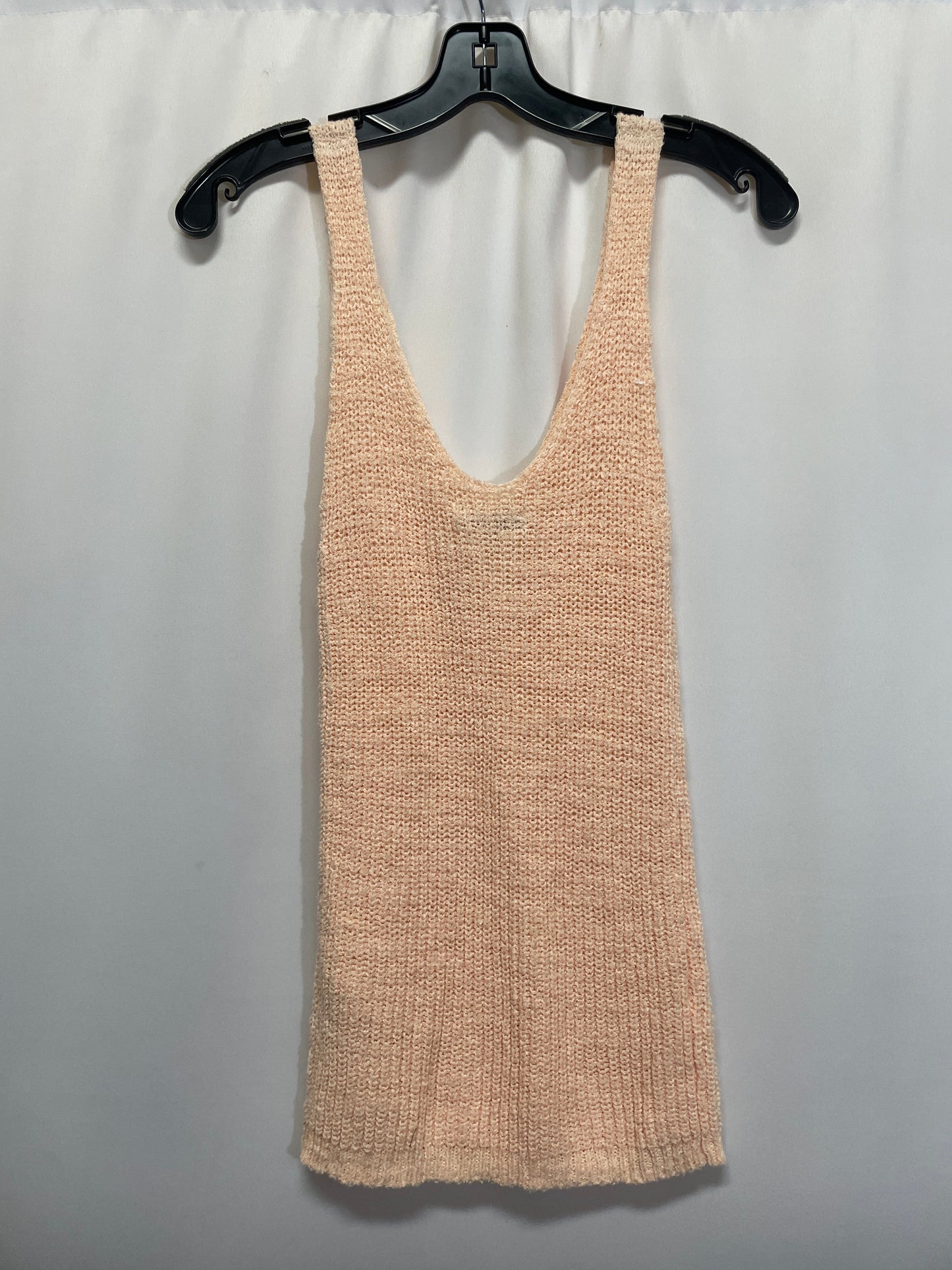 Tank Top By Madewell In Peach, Size: Xxs