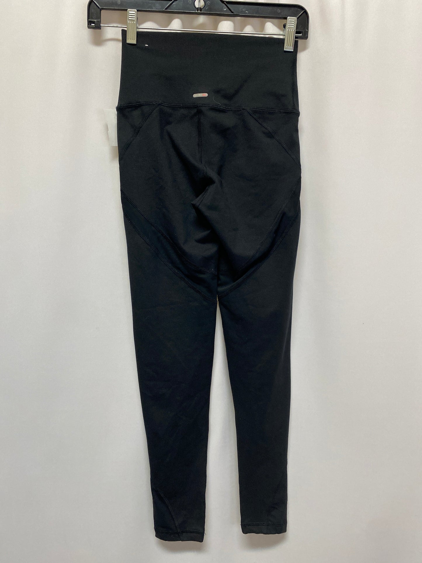 Athletic Leggings By Aerie In Black, Size: Xs