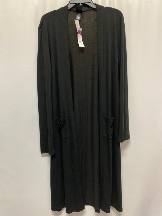 Cardigan By Agnes & Dora In Black, Size: Xl