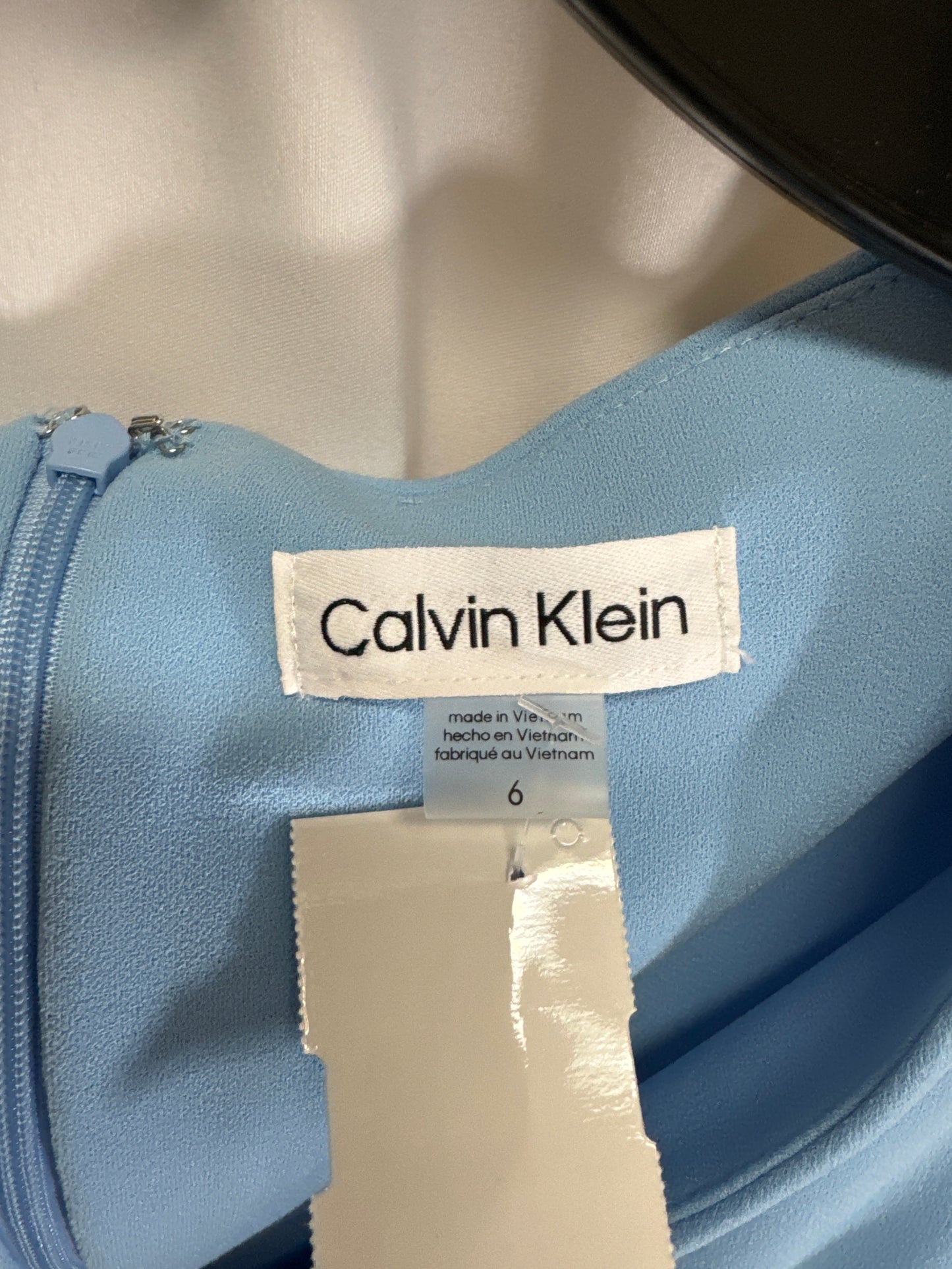 Jumpsuit By Calvin Klein In Blue, Size: S