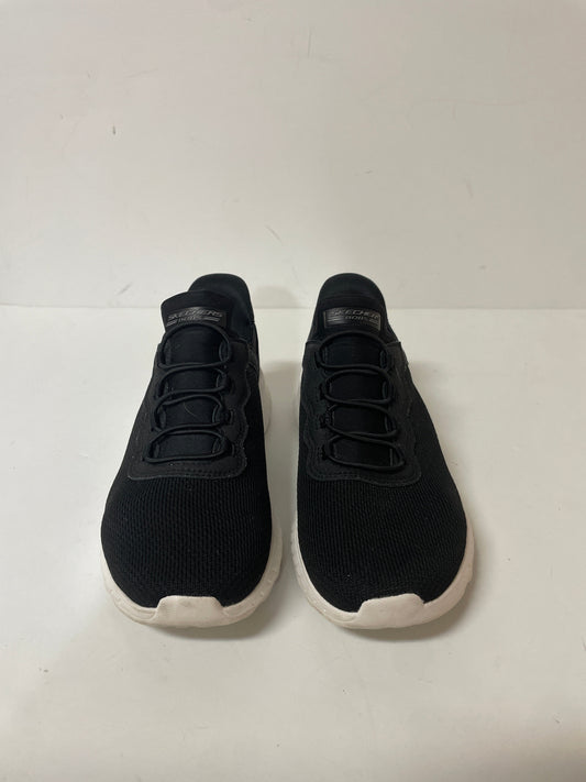 Shoes Athletic By Skechers In Black, Size: 6.5