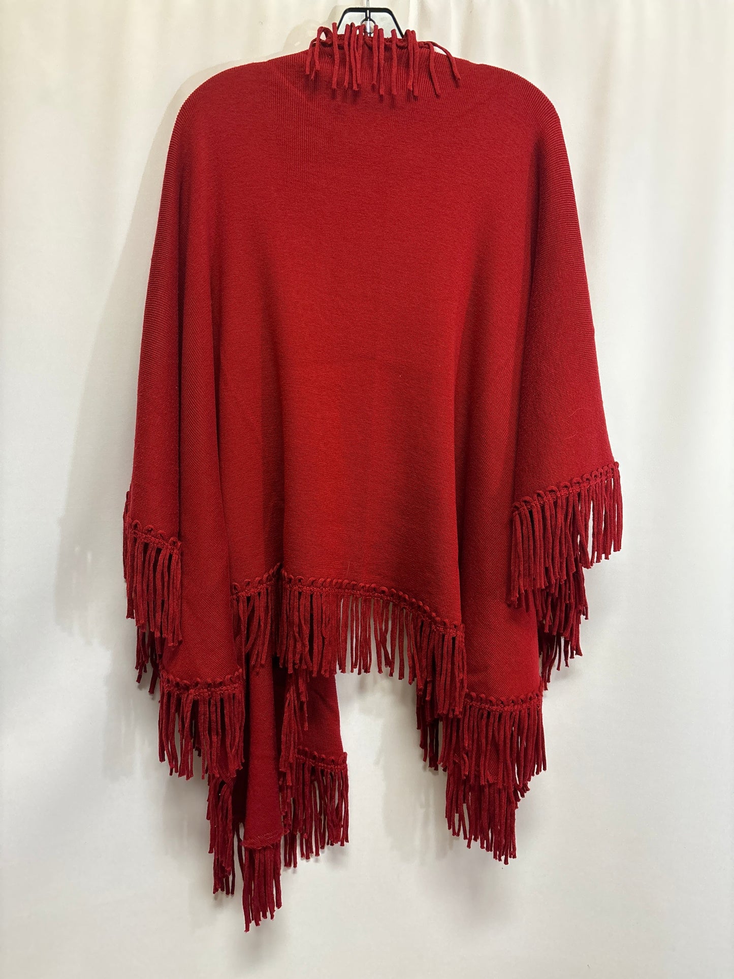 Shawl By Coldwater Creek In Red, Size: Onesize