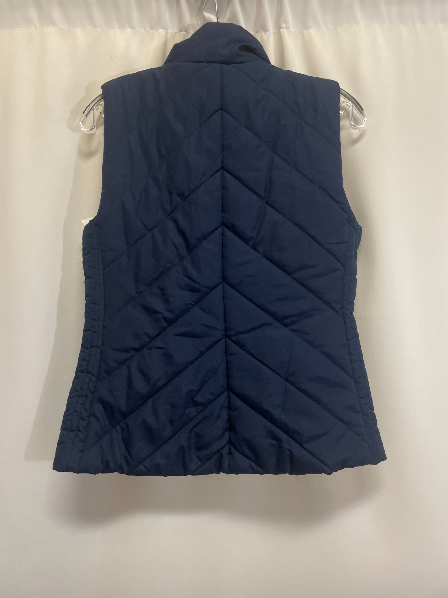 Vest Puffer & Quilted By New York And Co In Blue, Size: S