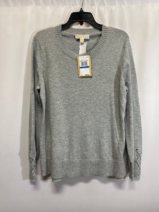 Sweater By Michael By Michael Kors In Grey, Size: Xl