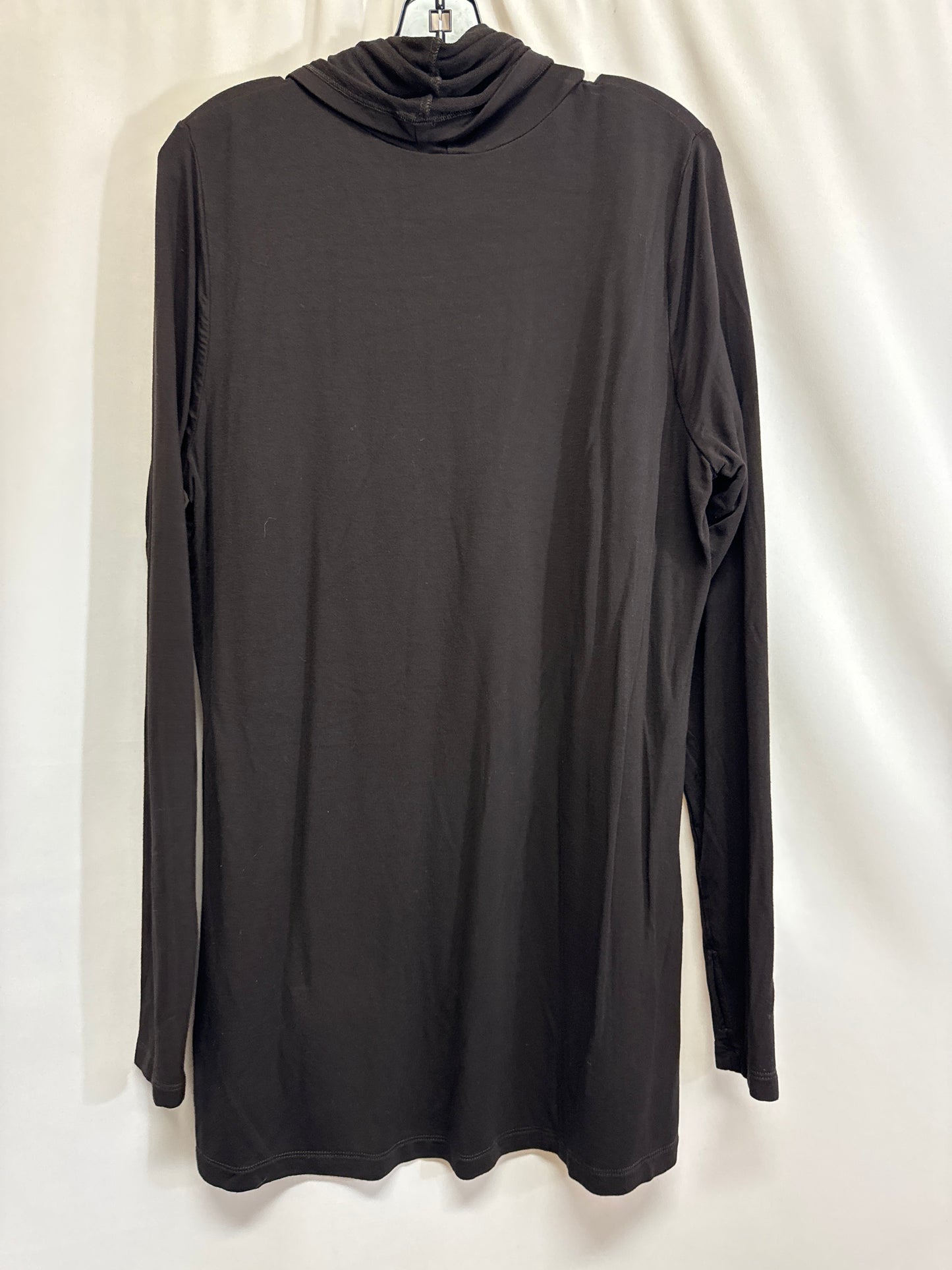 Top Long Sleeve By Cabi In Brown, Size: Xl