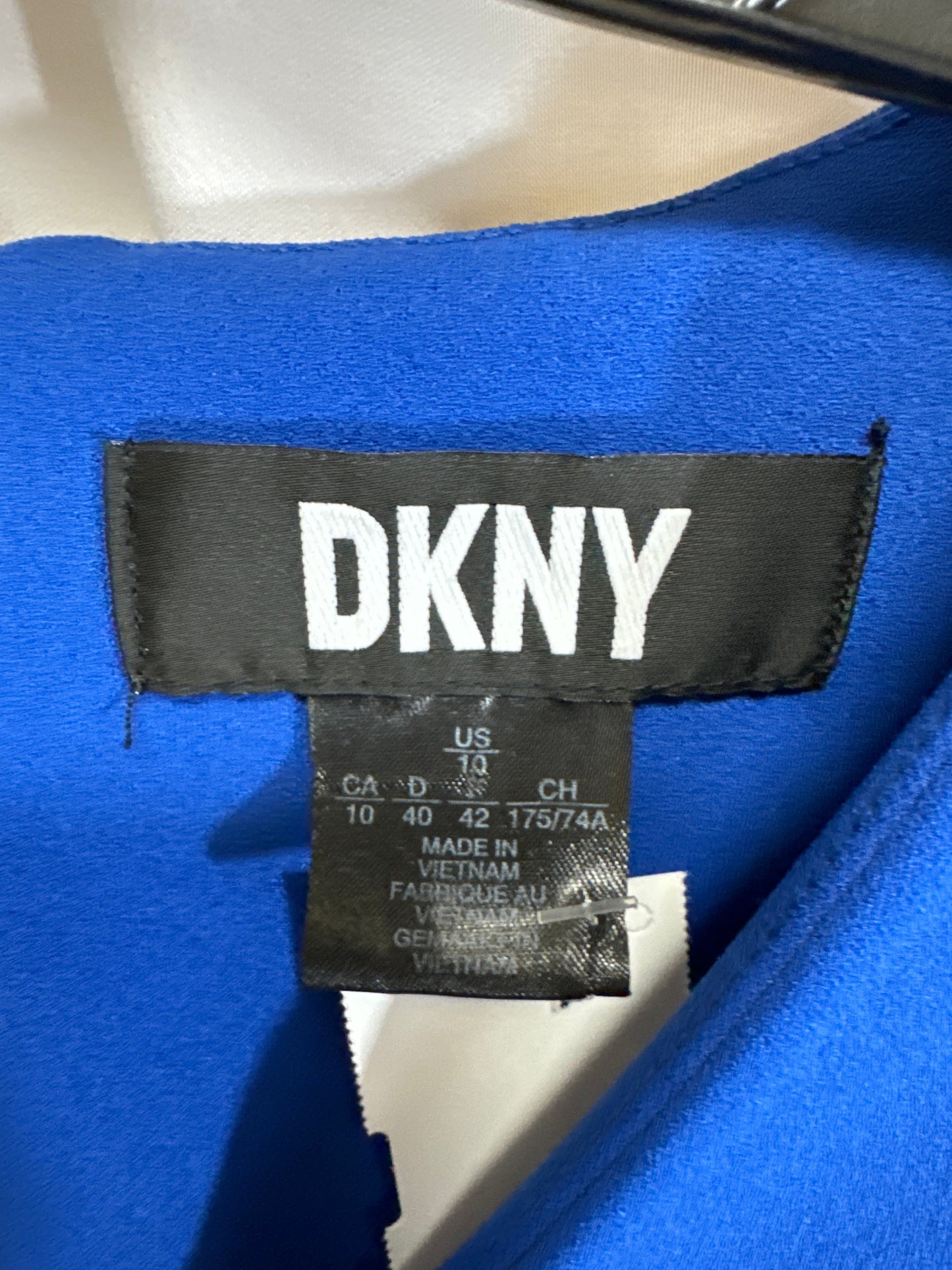 Jumpsuit By Dkny In Blue, Size: M