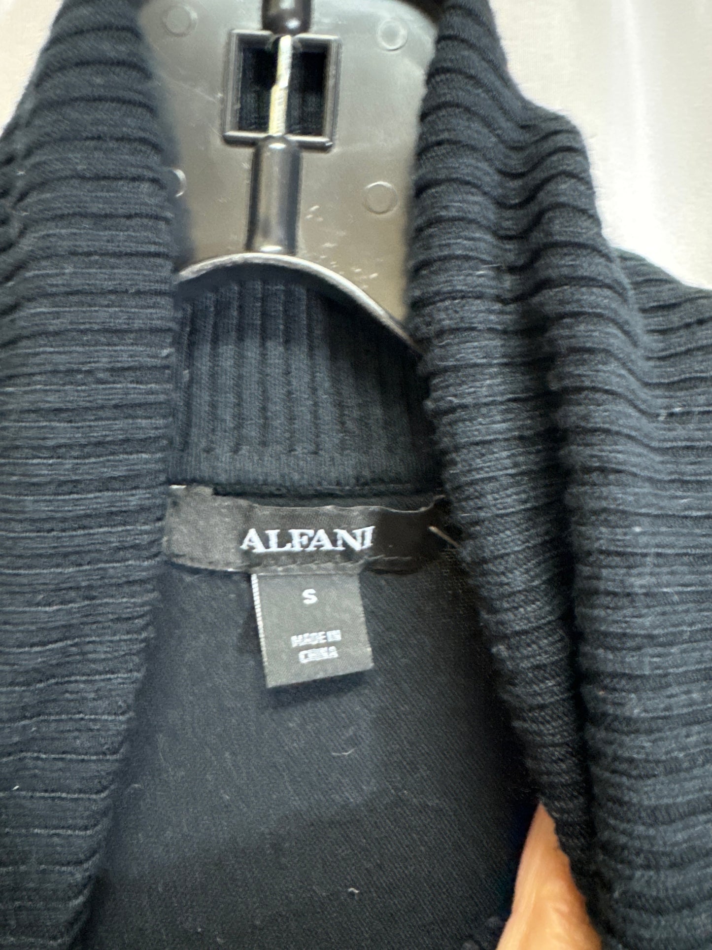 Sweater By Alfani In Black, Size: S