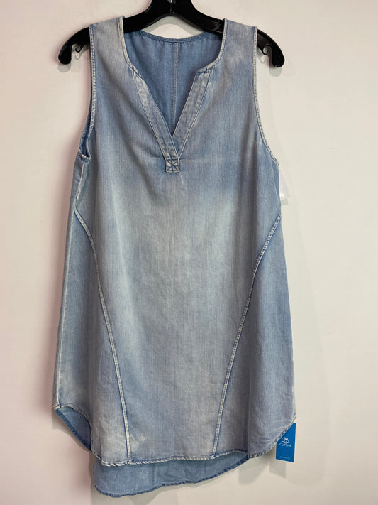 Dress Casual Midi By Cupshe In Blue Denim, Size: M