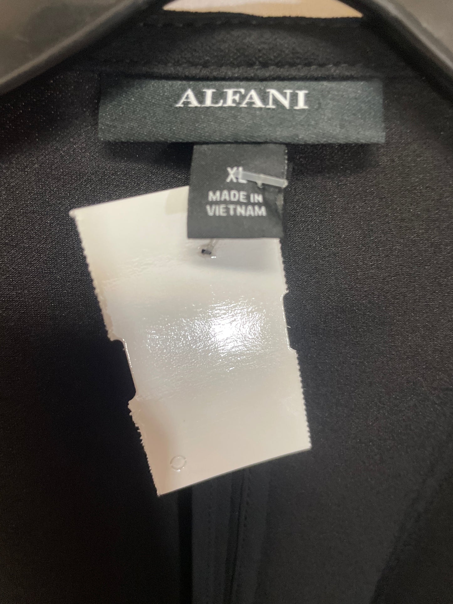 Blazer By Alfani In Black, Size: Xl