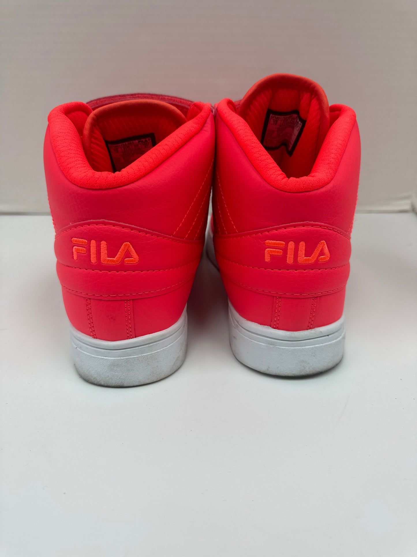 Shoes Sneakers By Fila In Pink, Size: 10