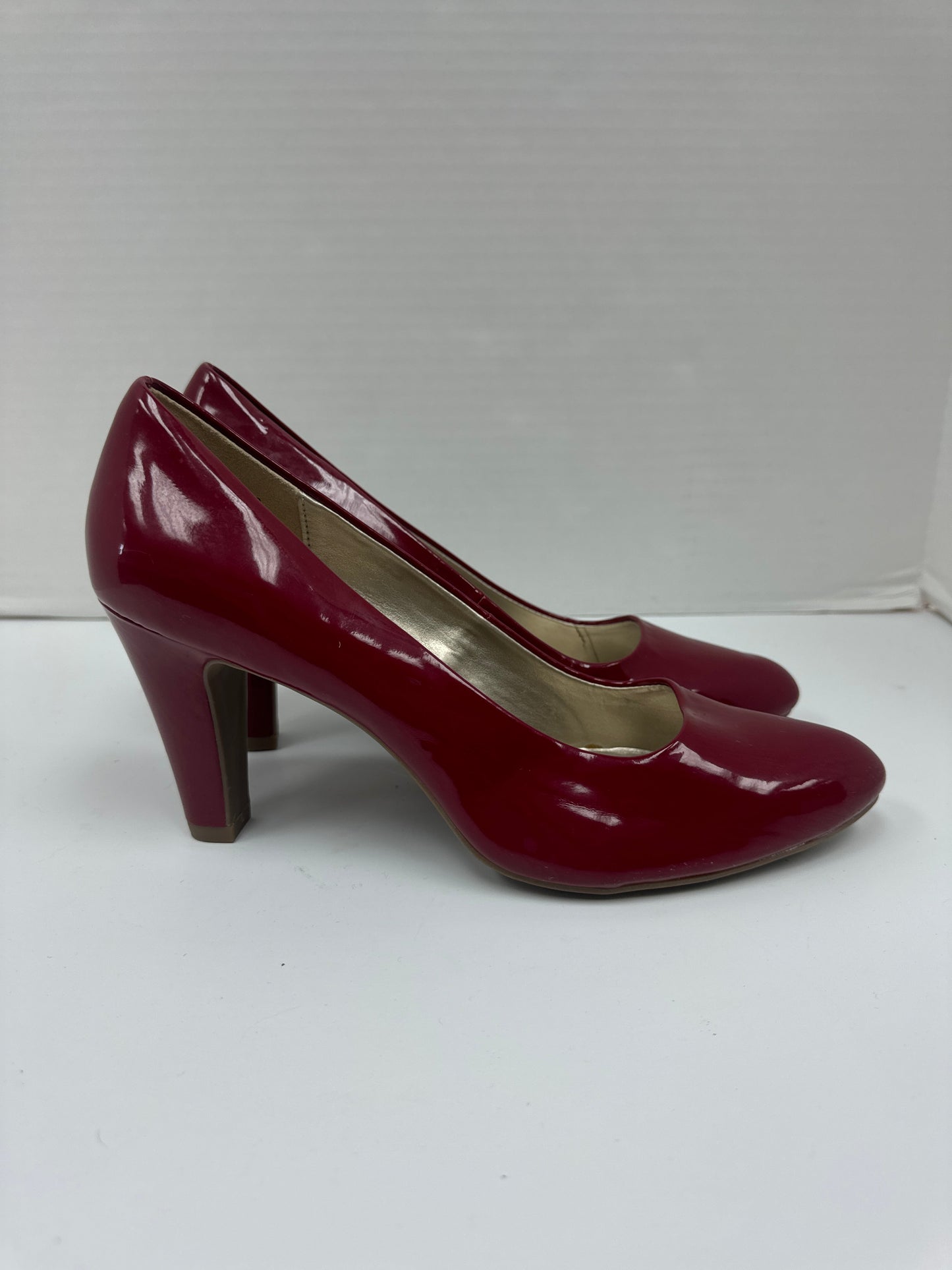 Shoes Heels Stiletto By Bandolino In Red, Size: 9.5