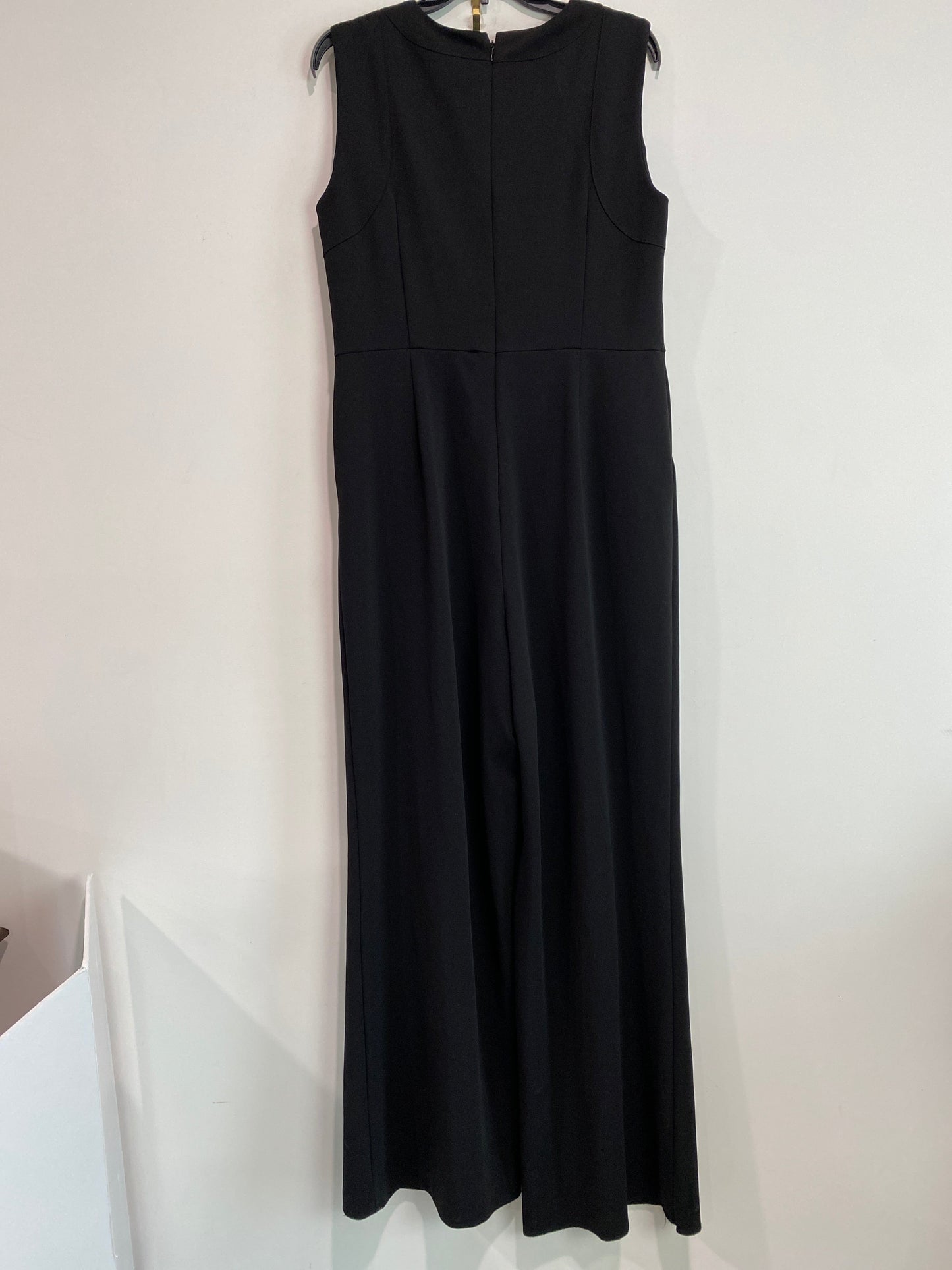 Jumpsuit By Calvin Klein In Black, Size: L