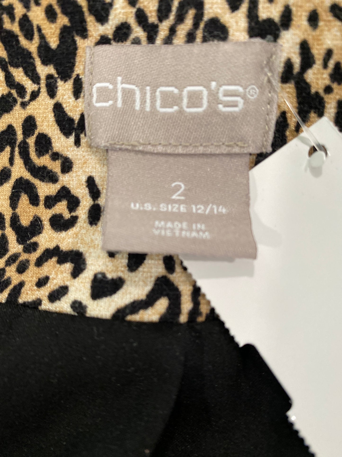 BLAZER CHICOS in ANIMAL PRINT, Size: L