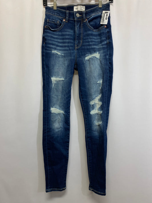 Jeans Skinny By Bke In Blue Denim, Size: 2