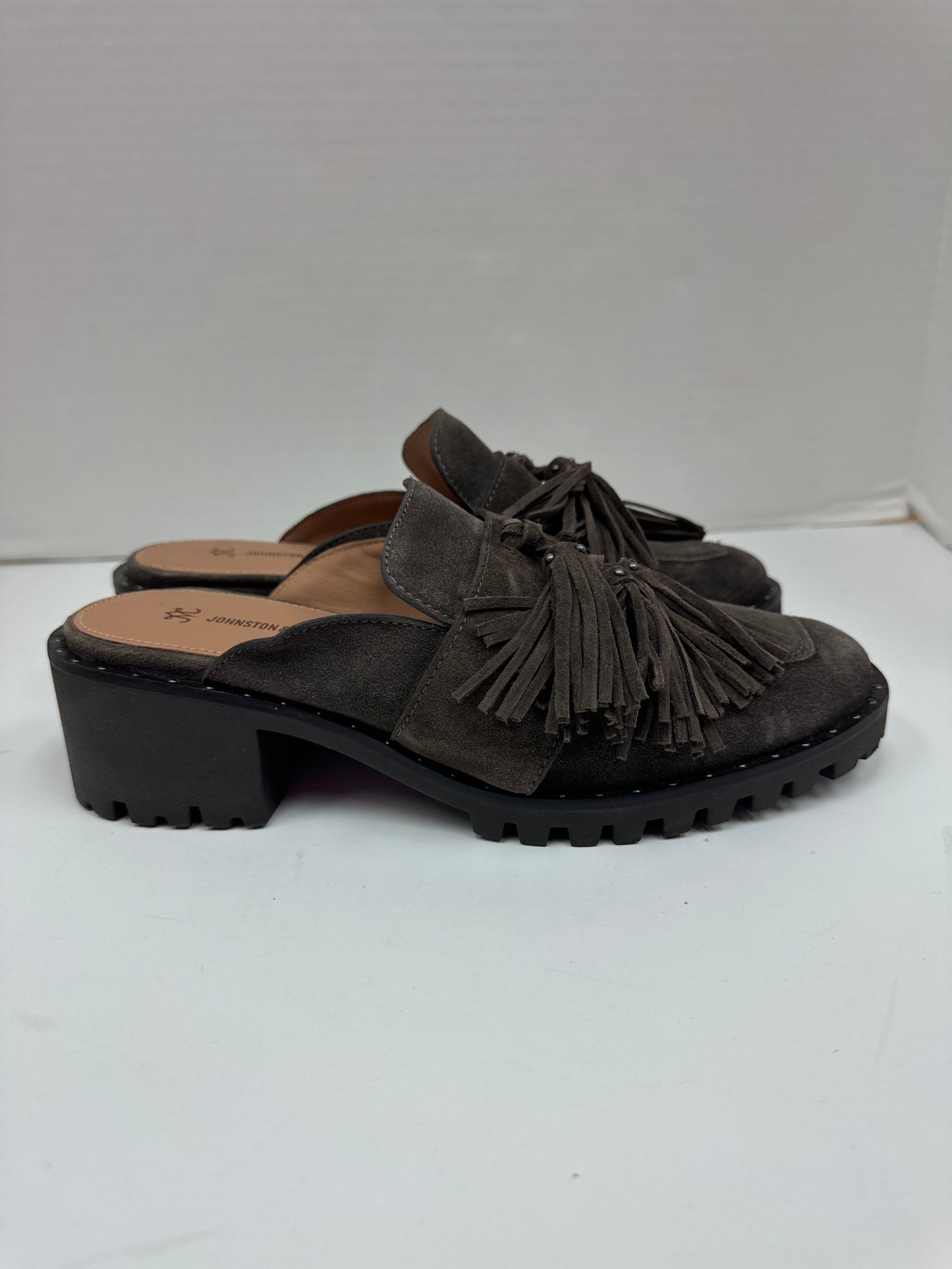 Shoes Flats By Johnston & Murphy In Brown, Size: 6.5