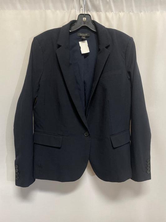 Blazer By Ann Taylor In Navy, Size: L