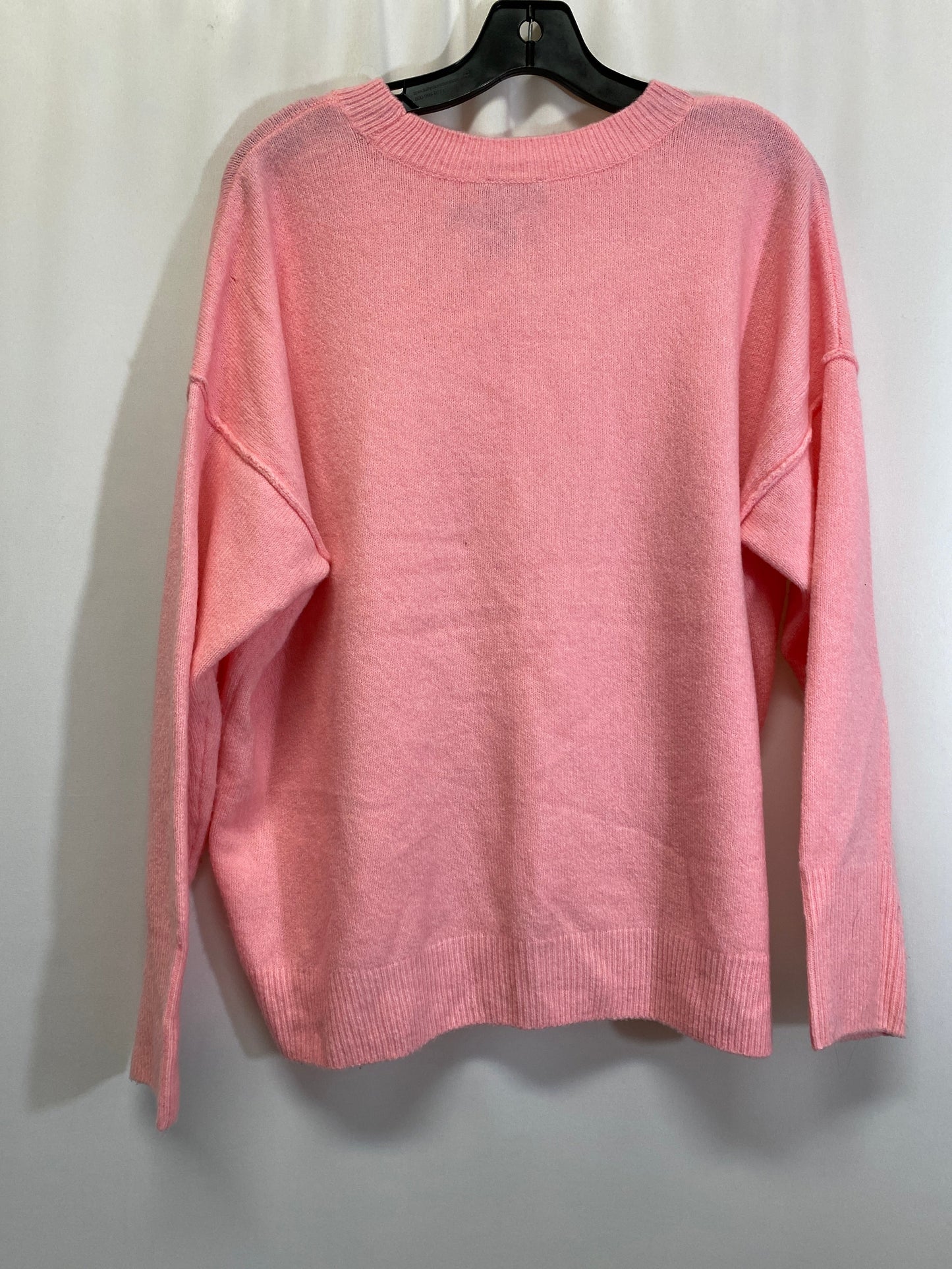 Sweater By Vince Camuto In Pink, Size: M