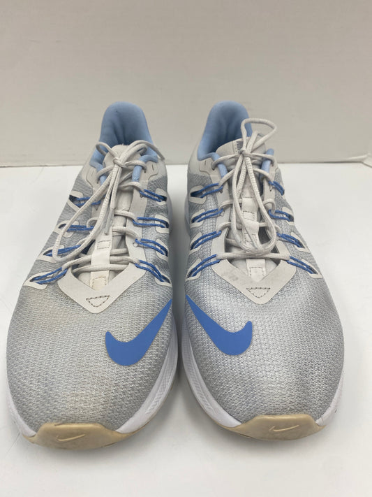 Shoes Athletic By Nike In Blue & White, Size: 11