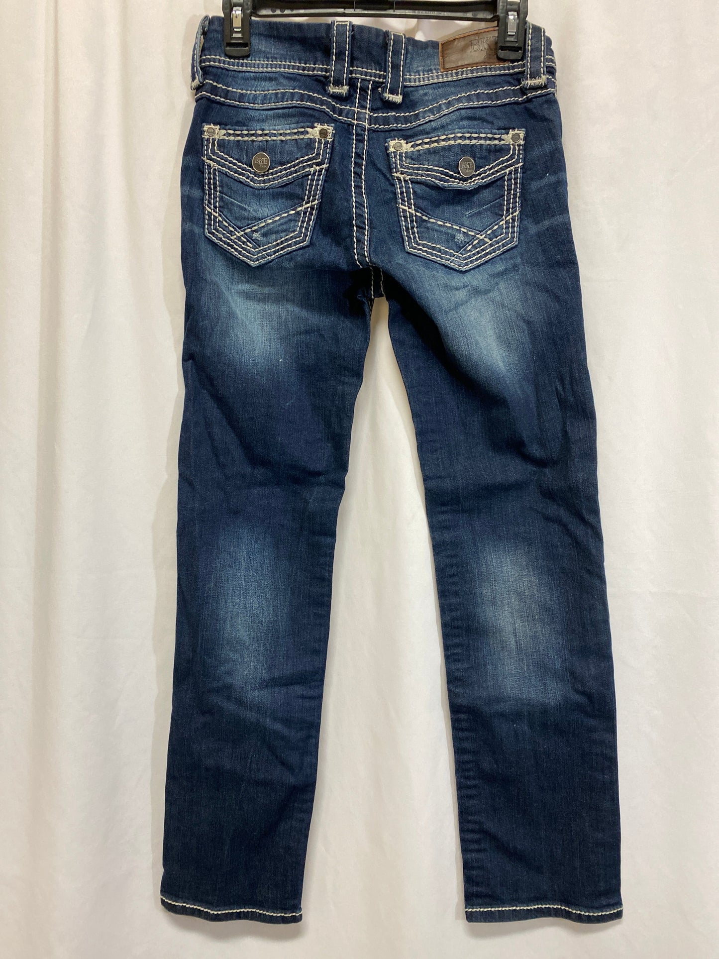 Jeans Straight By Bke In Blue Denim, Size: 2