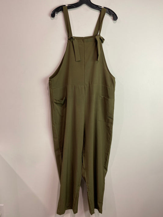 Jumpsuit By Shein In Green, Size: L