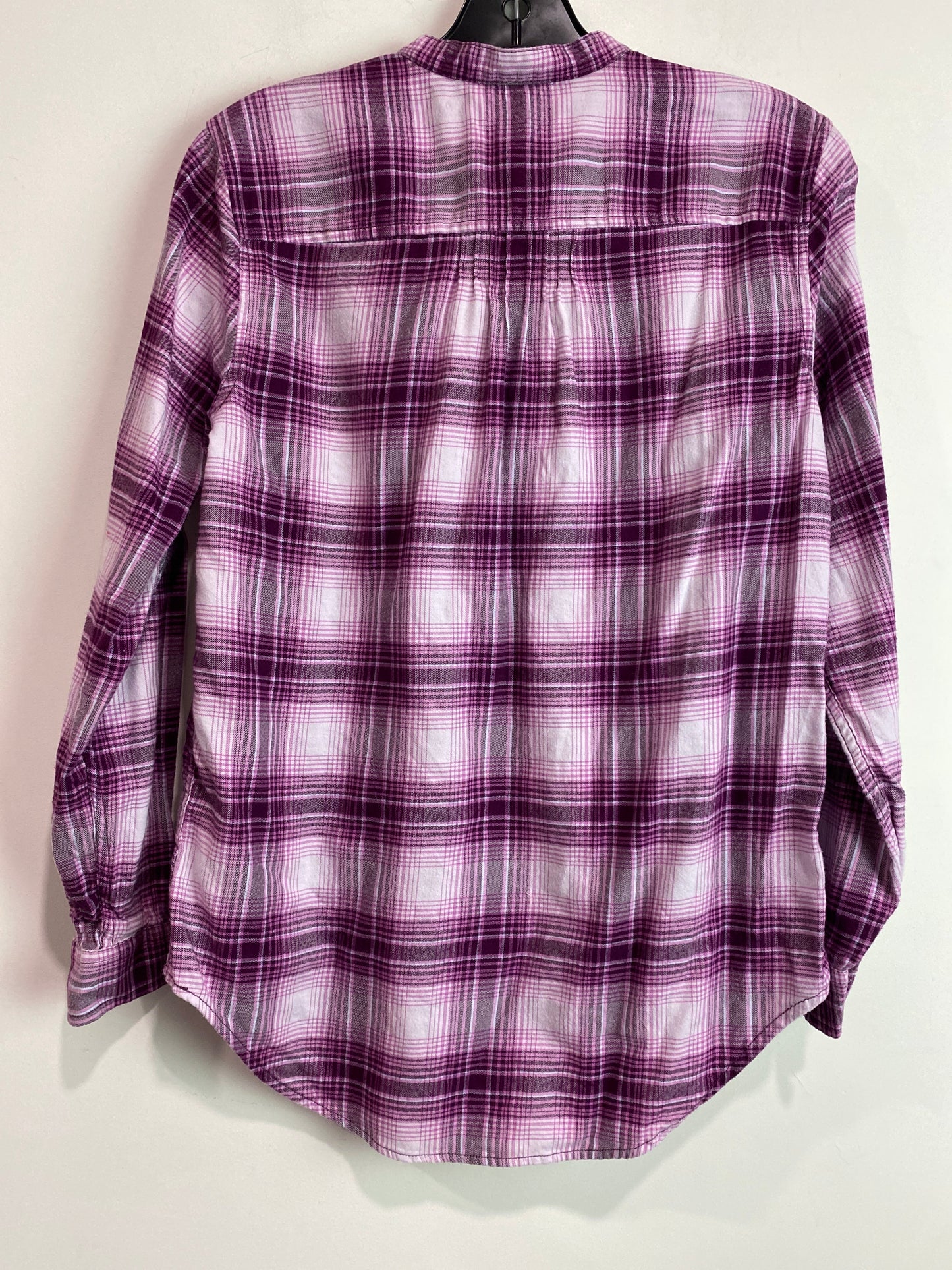 Top Long Sleeve By Lands End In Purple, Size: Sp