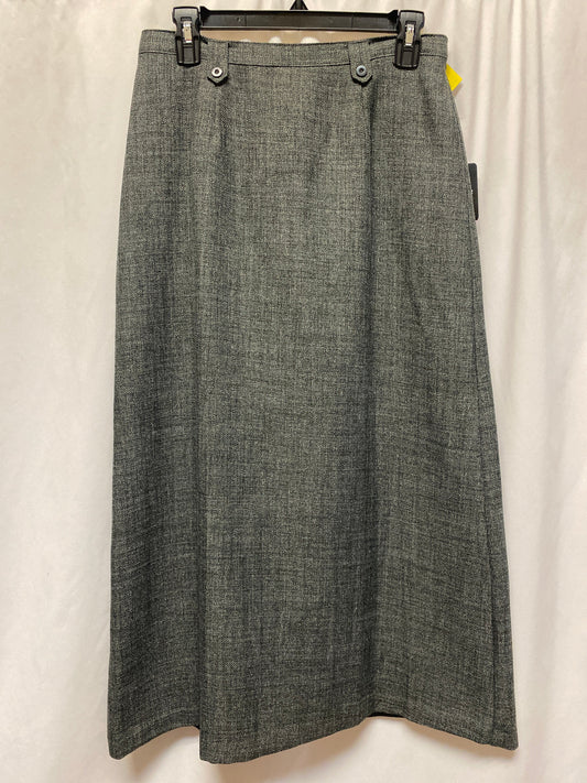 Skirt Maxi By Sag Harbor In Grey, Size: 8