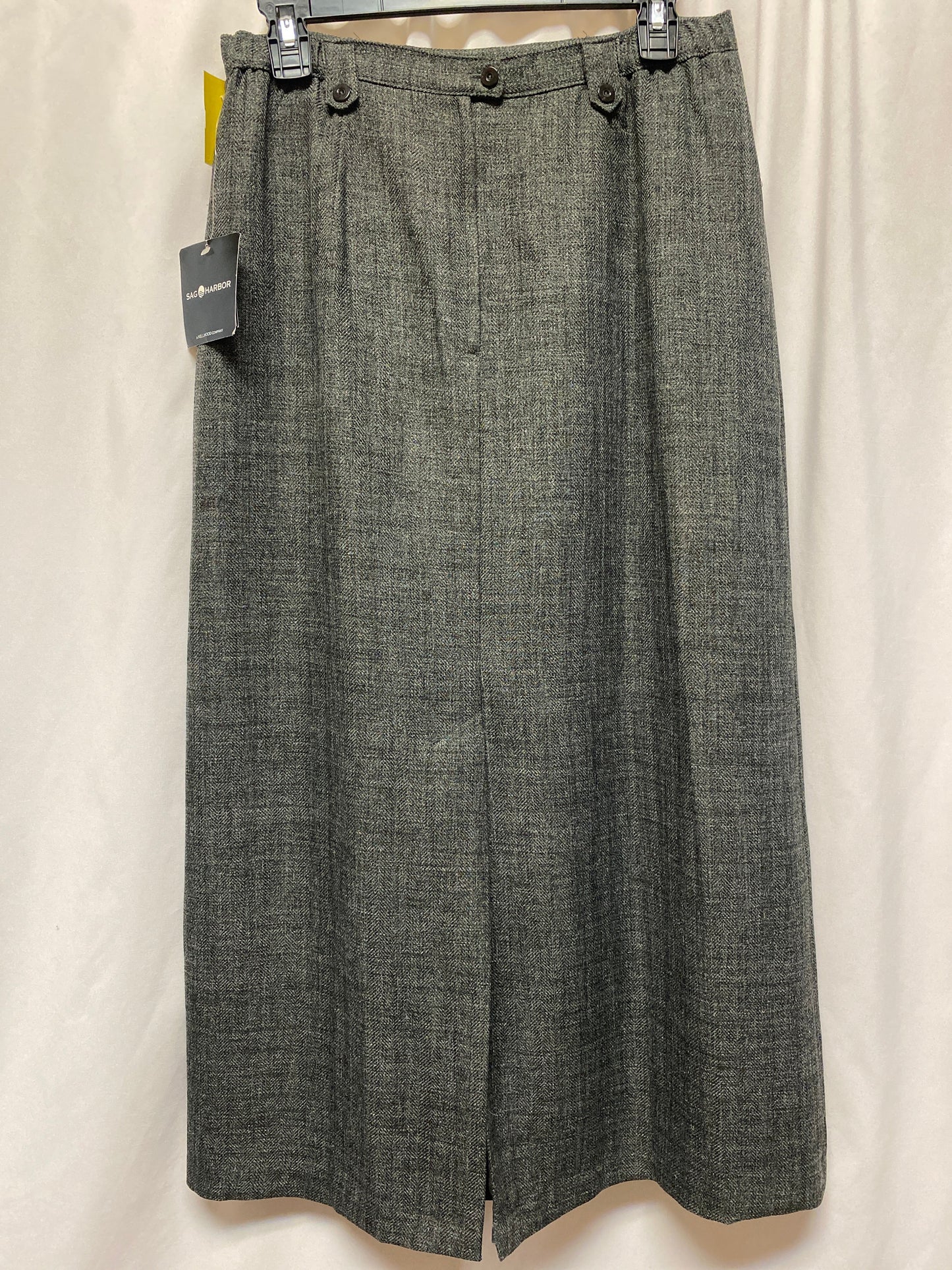 Skirt Maxi By Sag Harbor In Grey, Size: 8