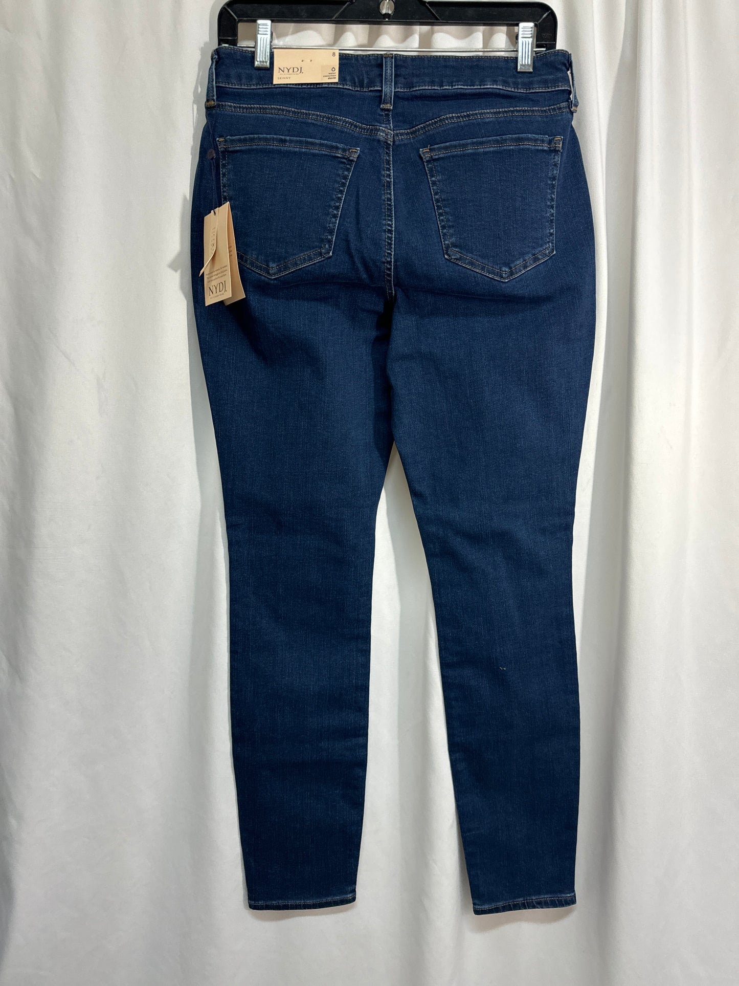 Jeans Skinny By Not Your Daughters Jeans In Blue Denim, Size: 8