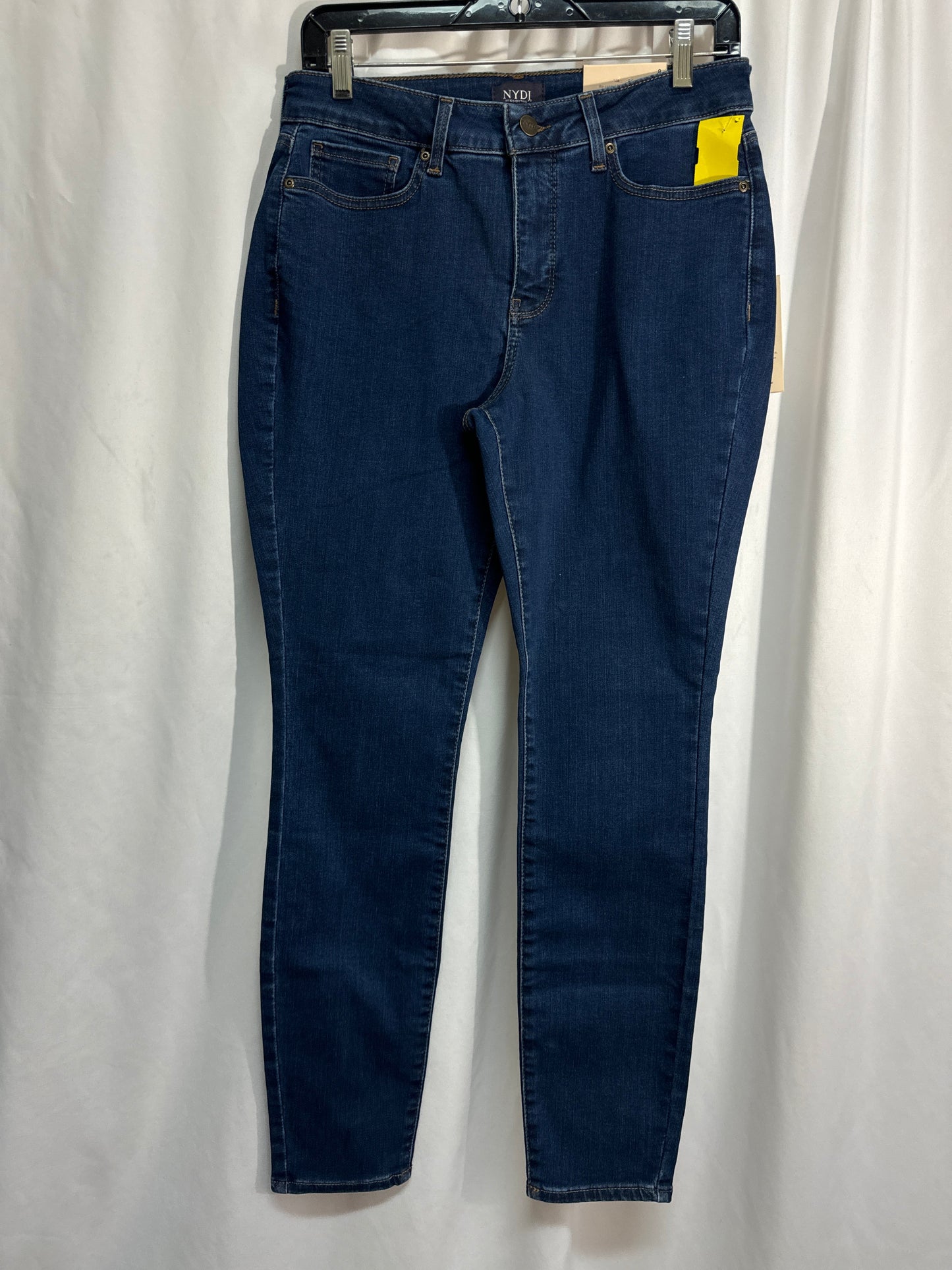 Jeans Skinny By Not Your Daughters Jeans In Blue Denim, Size: 8