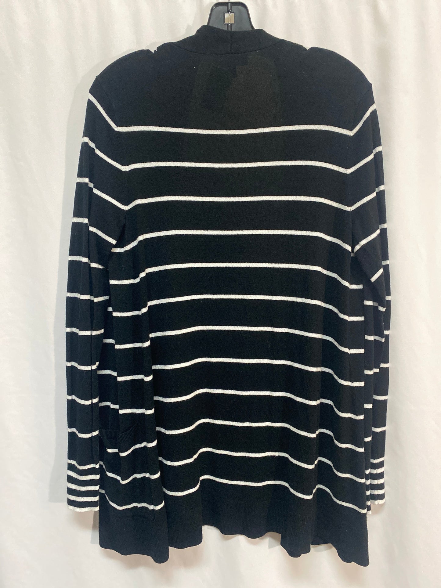 Cardigan By Express In Black, Size: M