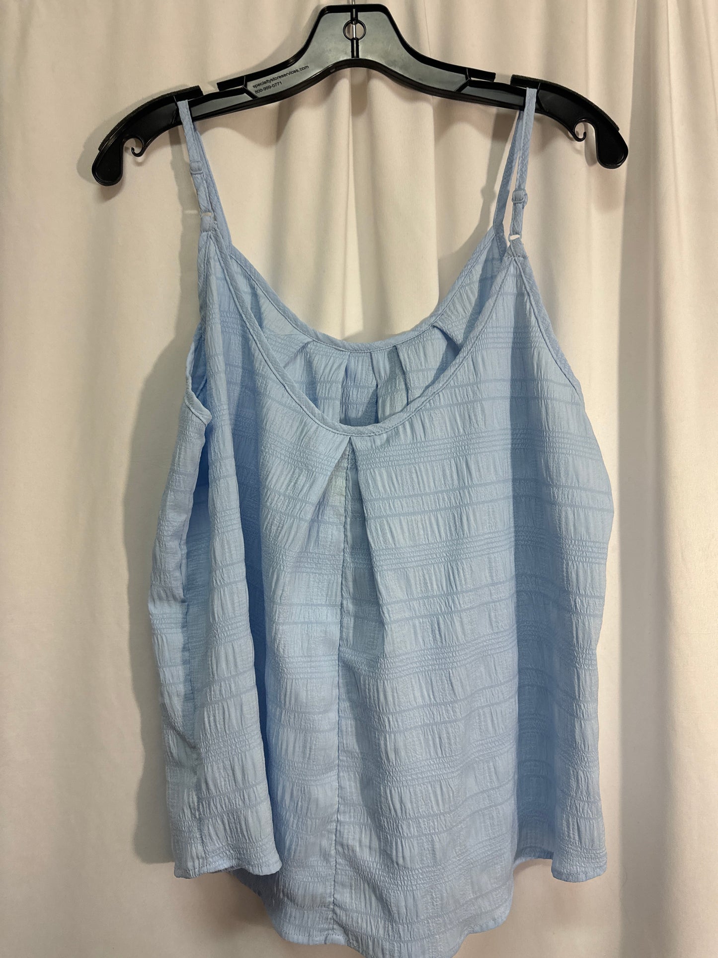 Tank Top By Shein In Blue, Size: 1x