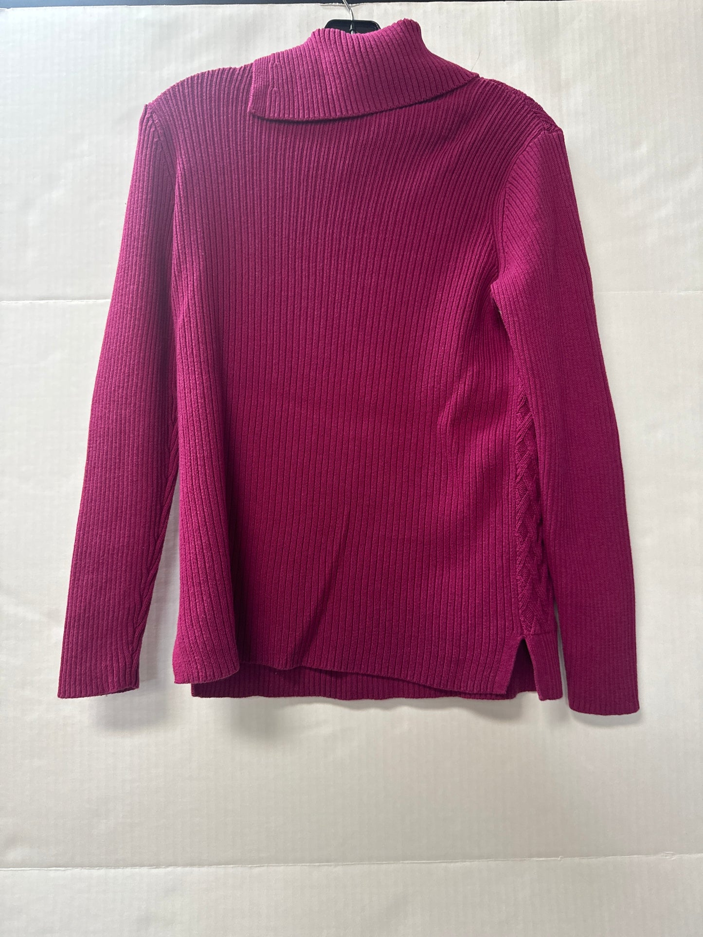 Sweater By Lands End In Purple, Size: S