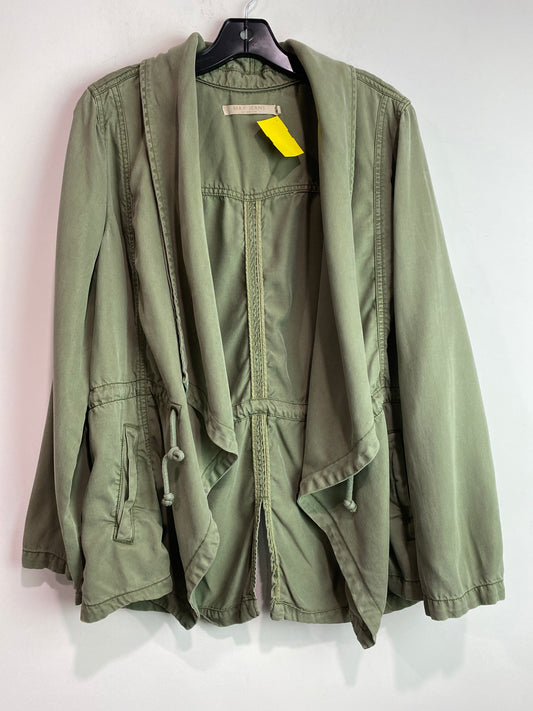 Jacket Utility By Max Jeans In Green, Size: L