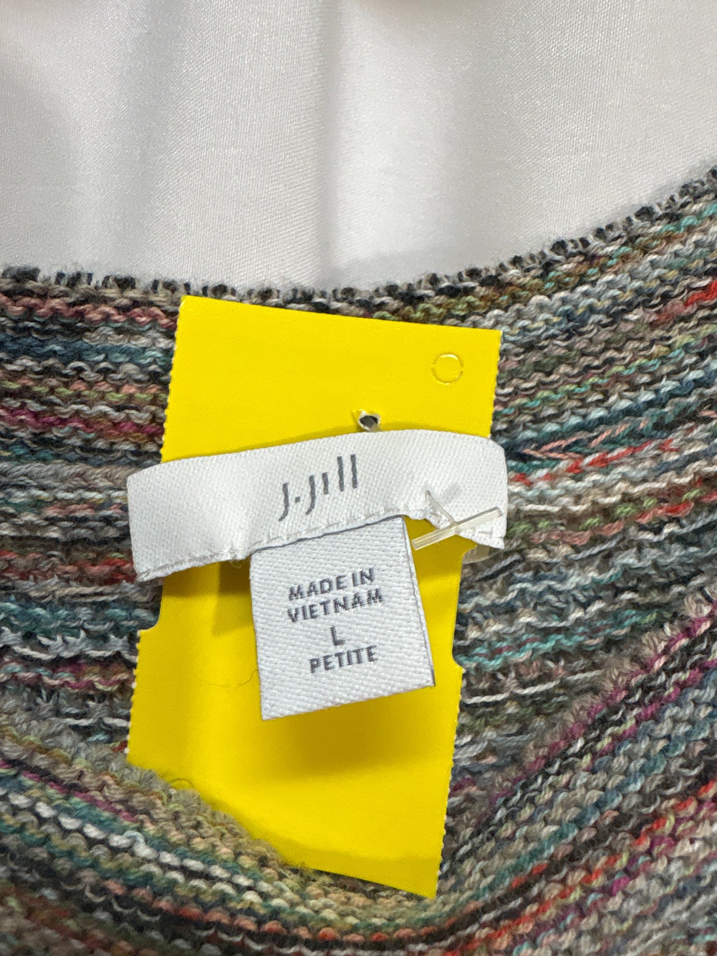 Sweater By J. Jill In Blue & Green, Size: Lp