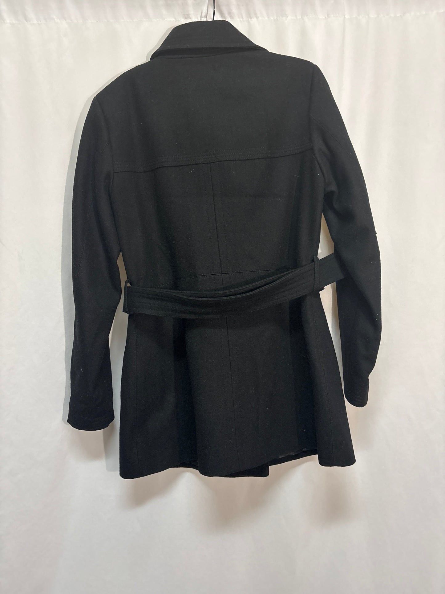 Coat Wool By Ana In Black, Size: M