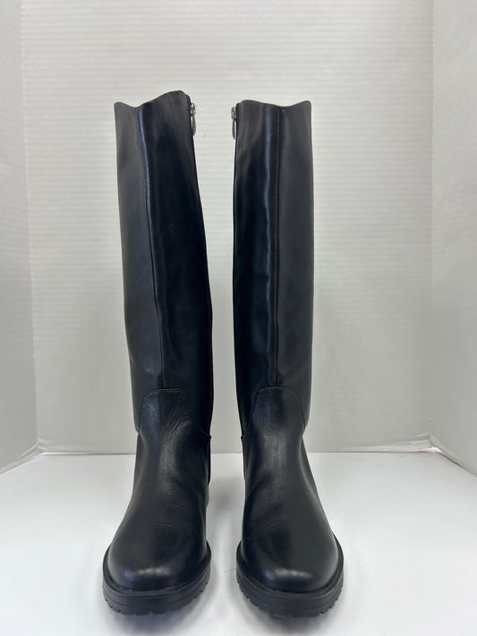 Boots Knee Flats By Nordstrom In Black, Size: 6