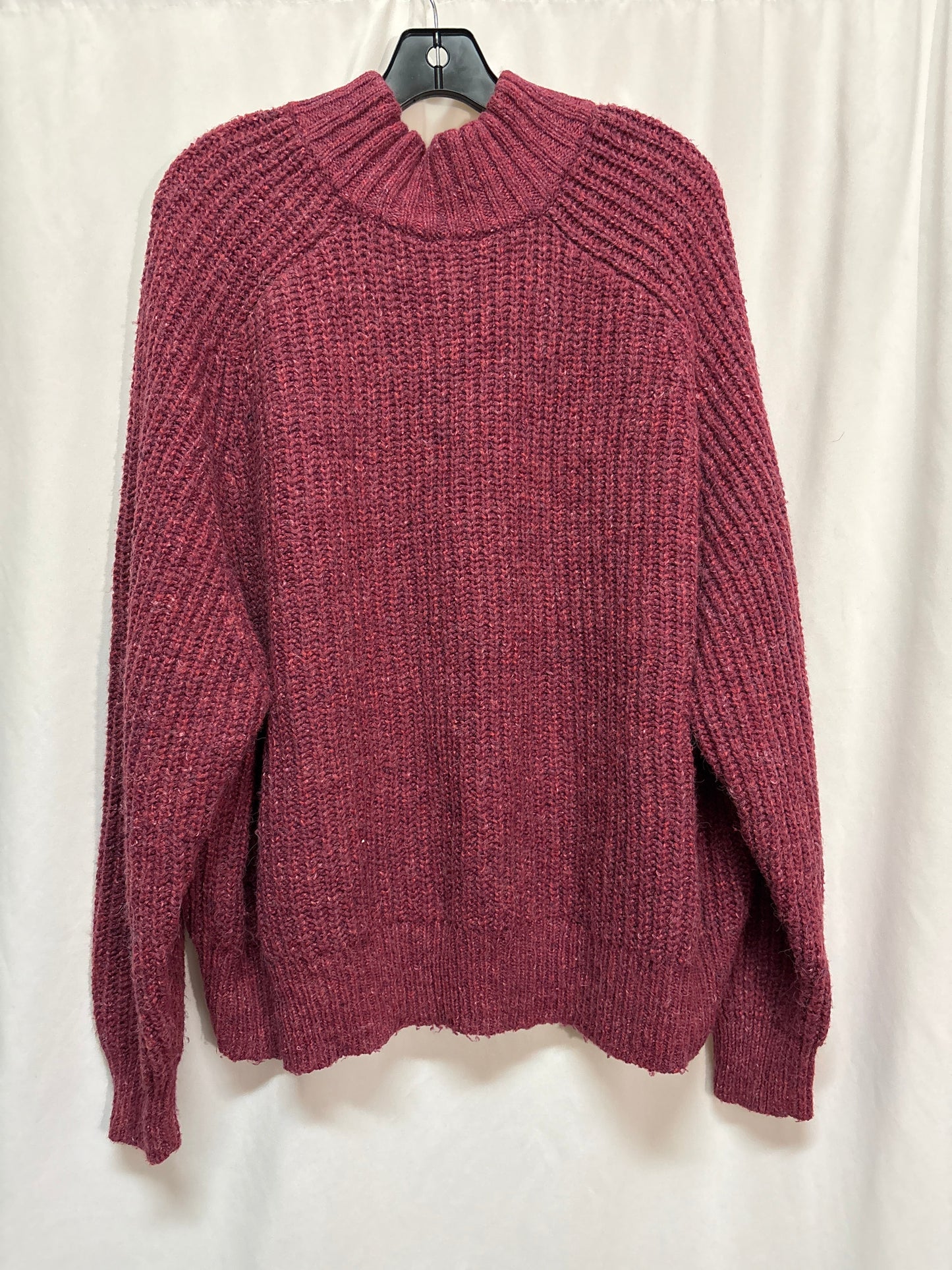 Sweater By Time And Tru In Purple, Size: 3x