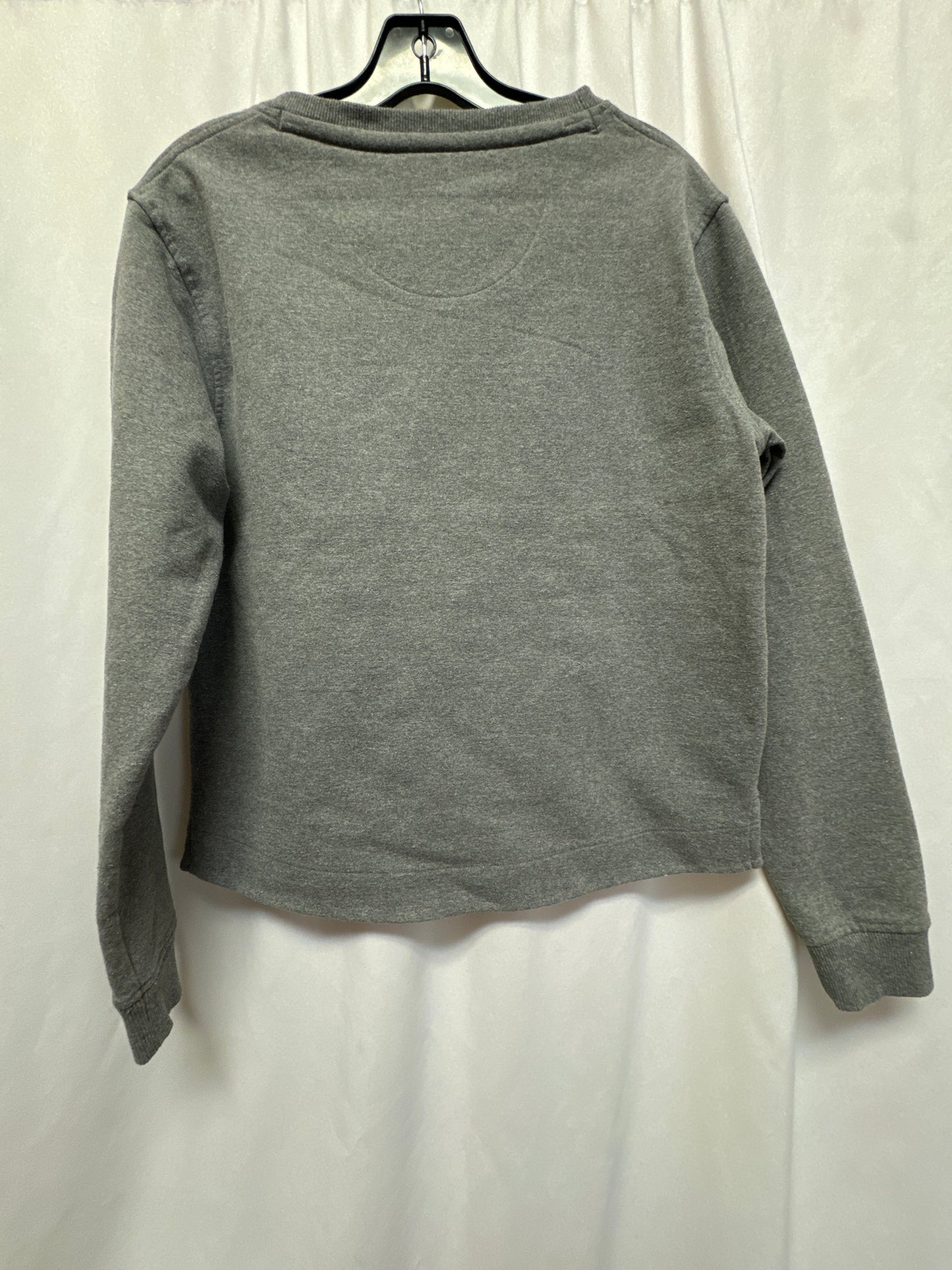 Sweatshirt Crewneck By Patagonia In Grey, Size: M