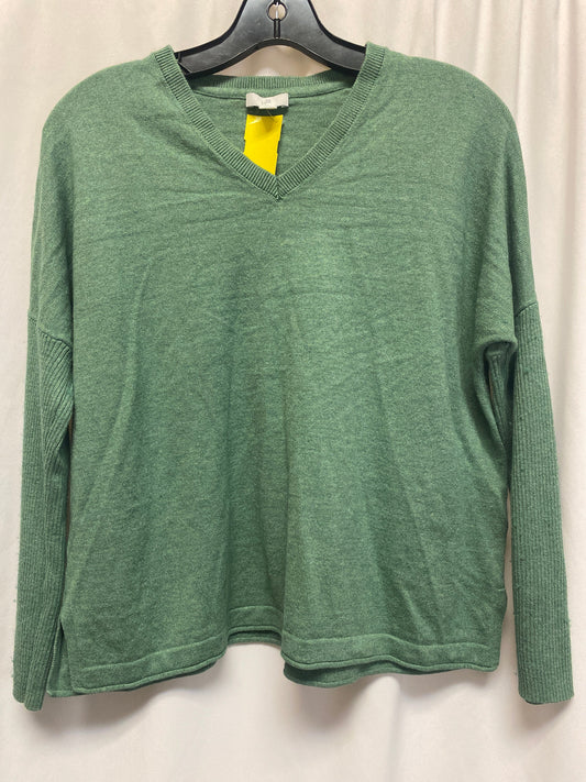 Sweater By J. Jill In Green, Size: Sp