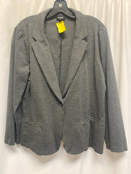 Blazer By Ana In Grey, Size: Xl