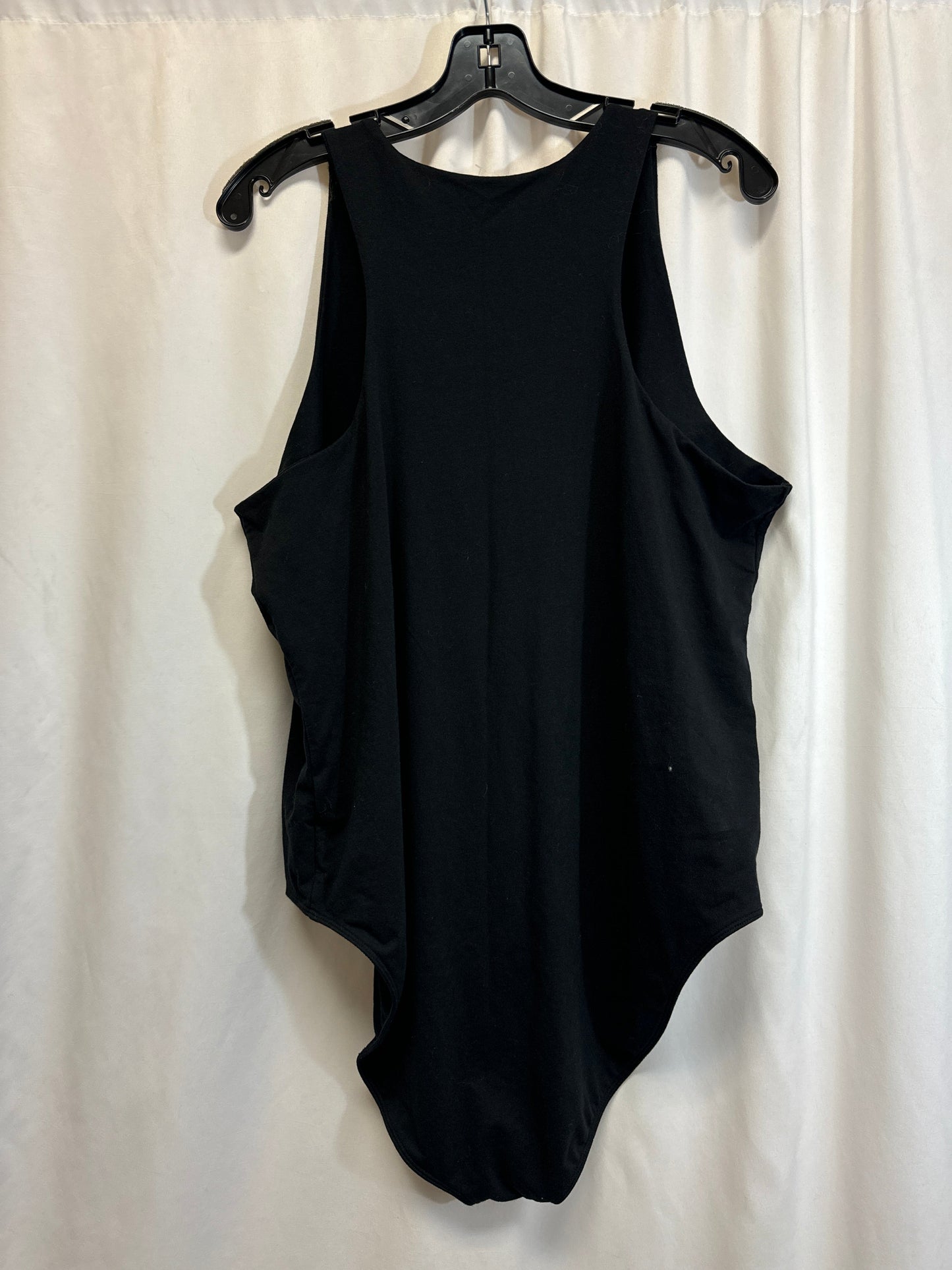 Bodysuit By Old Navy In Black, Size: 2x