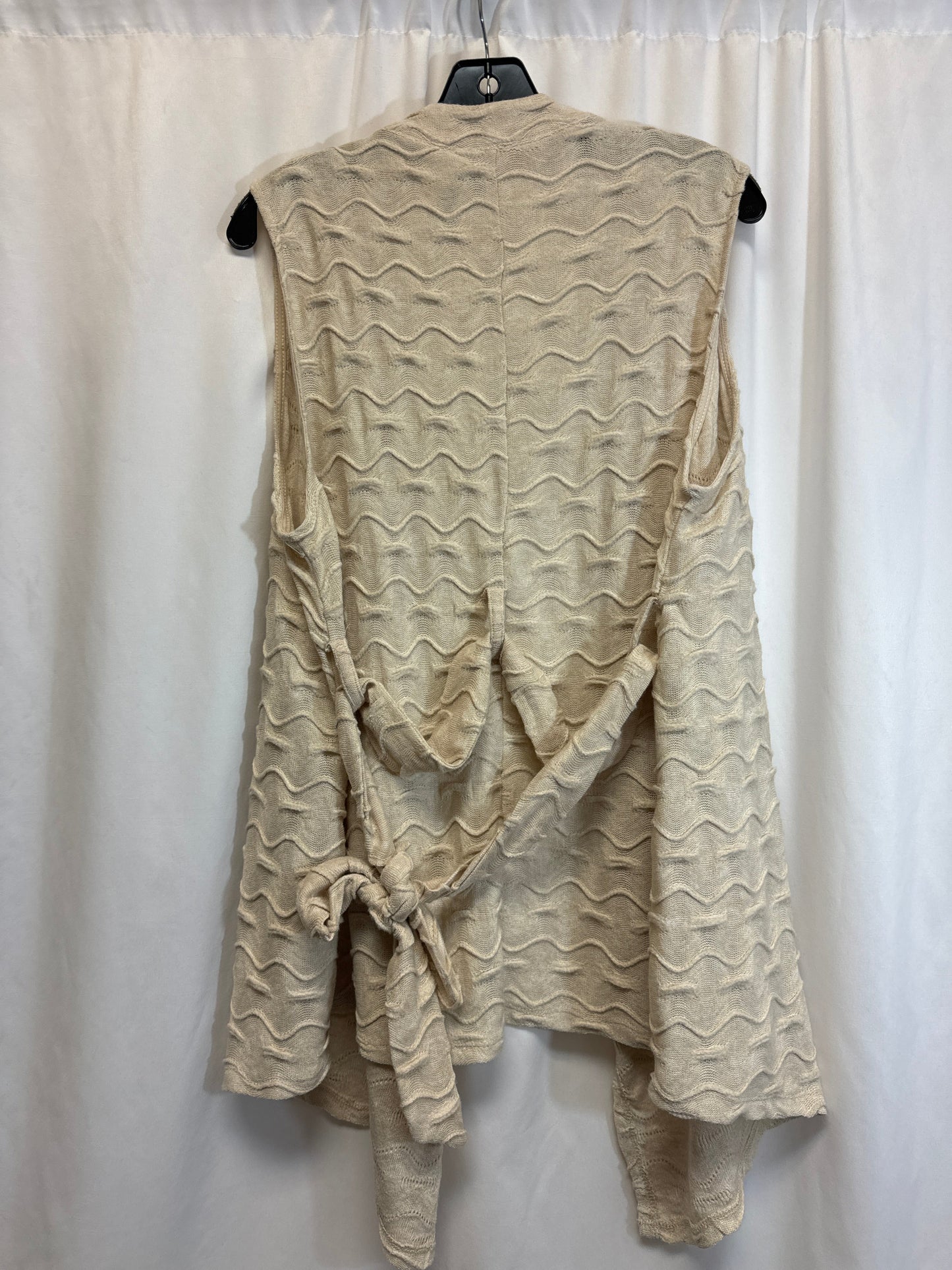 Cardigan By Cato In Beige, Size: L